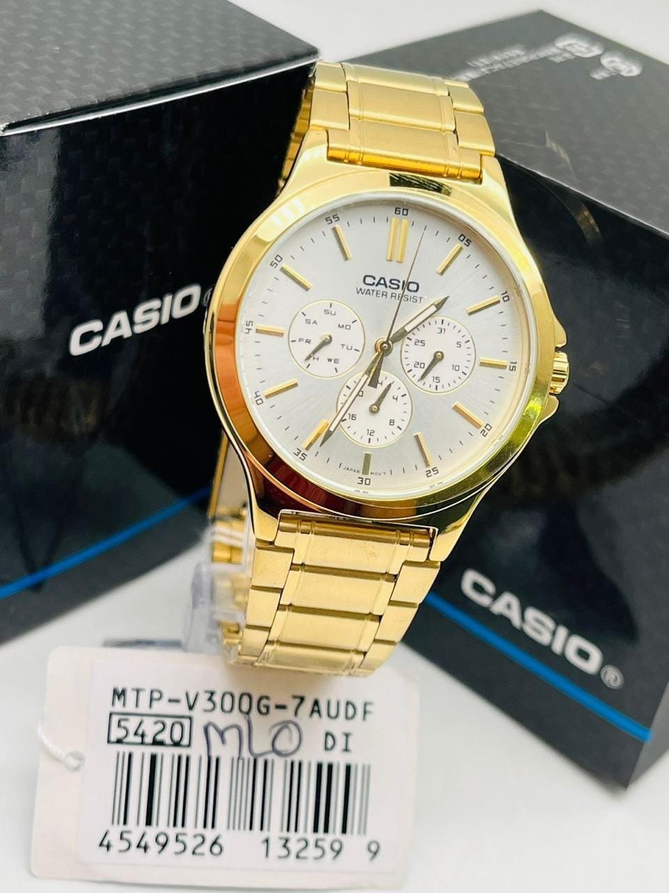 RELOJ CASIO MTP-V300G-7AUDF - Imagen 2