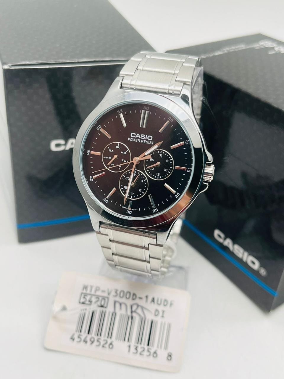 RELOJ CASIO MTP-V300D-1AUDF - Imagen 2