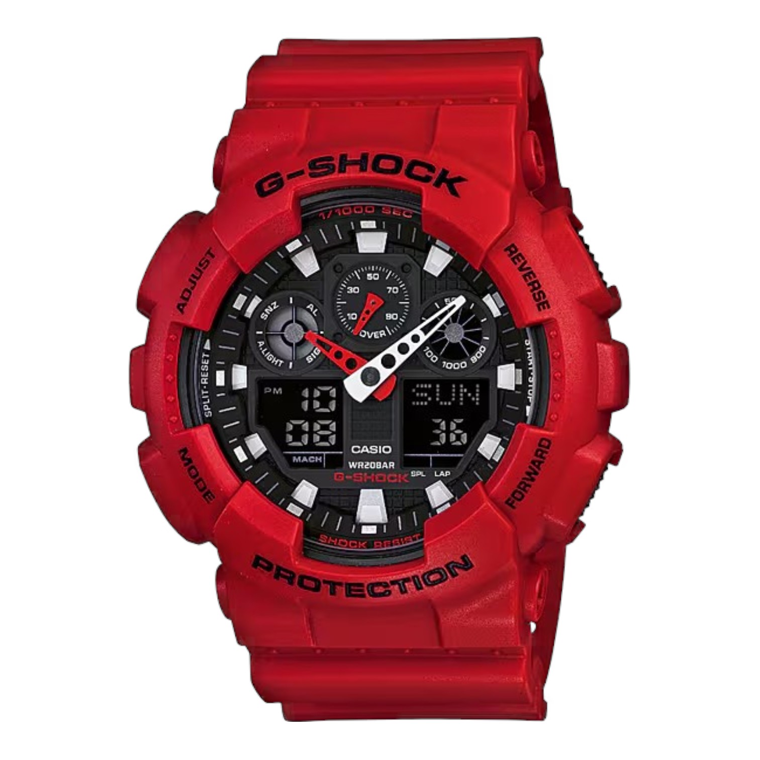 RELOJ G-SHOCK GA-100B-4ADR
