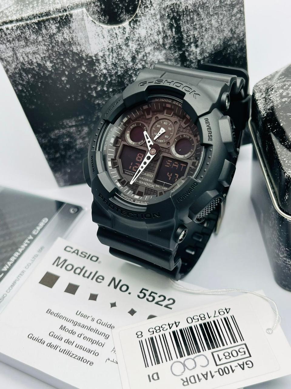 RELOJ G-SHOCK GA-100-1A1DR - Imagen 2