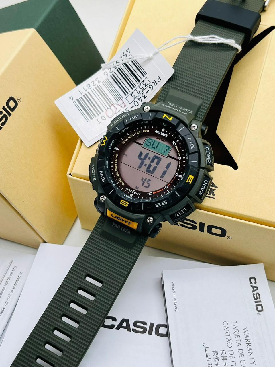 RELOJ G-SHOCK PRG-340-3DR - Imagen 2