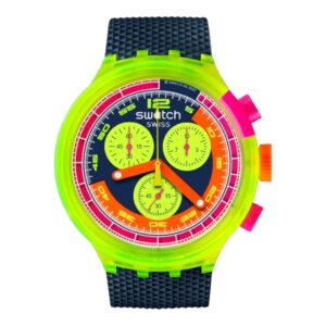 RELOJ SWATCH SB06J100 NEON