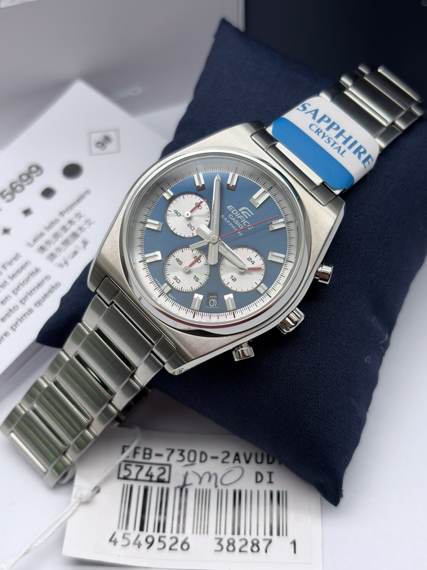 RELOJ EDIFICE EFB-730D-2AVUDF - Imagen 2