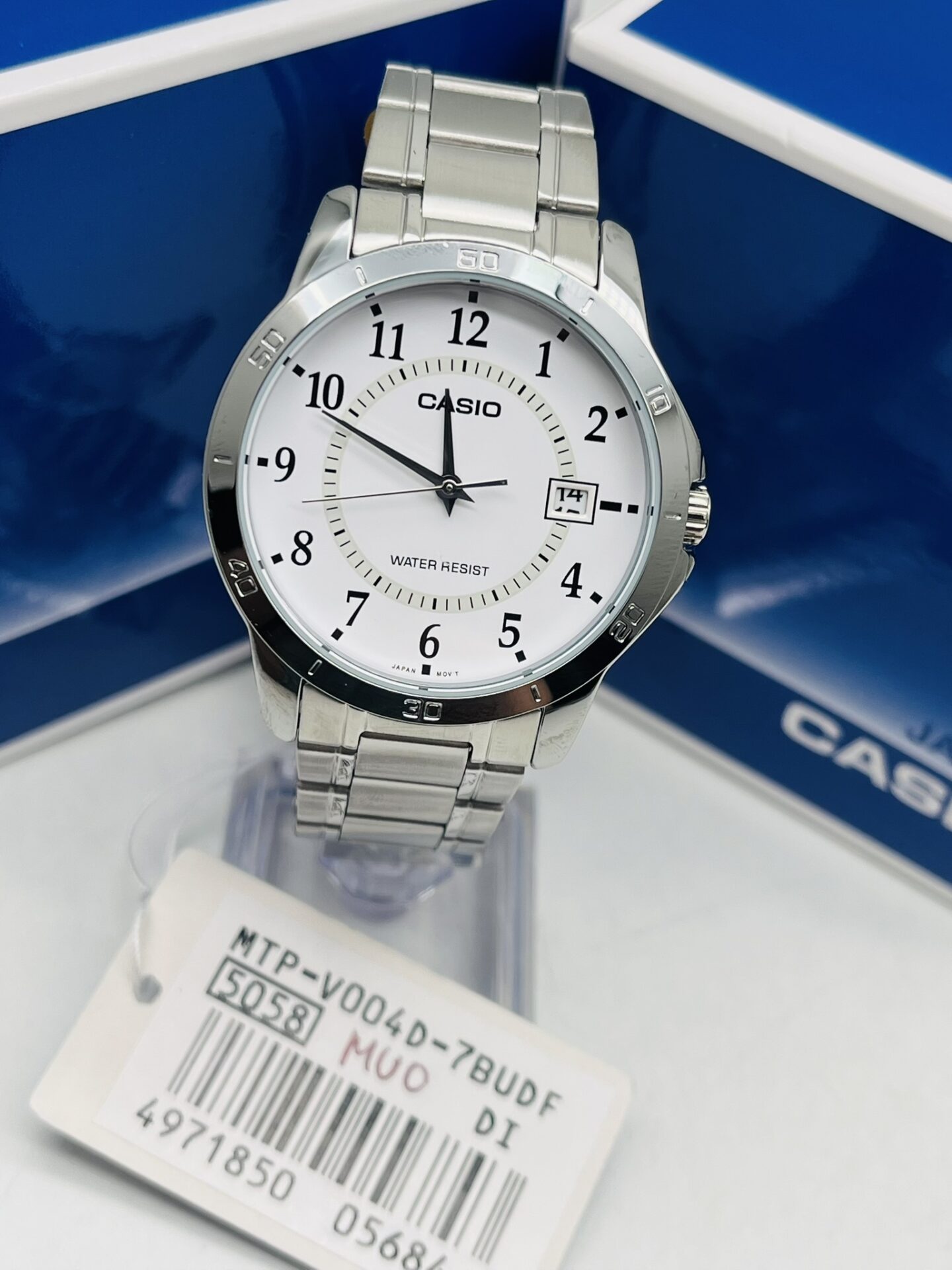 RELOJ CASIO MTP-V004D-7BUDF - Imagen 2