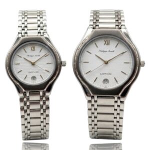 RELOJES PAREJA PHILIPPE AMIEL M6239