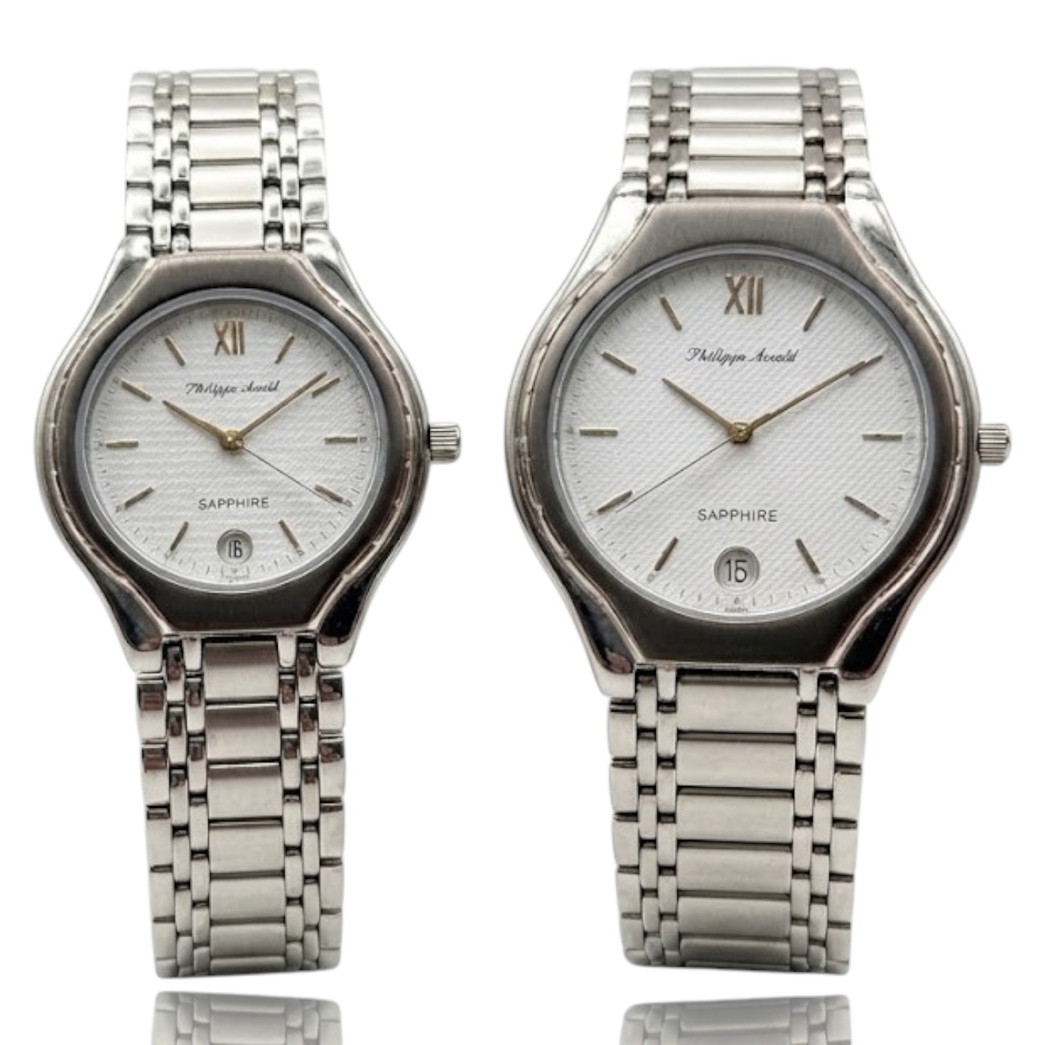 RELOJES PAREJA PHILIPPE AMIEL M6239