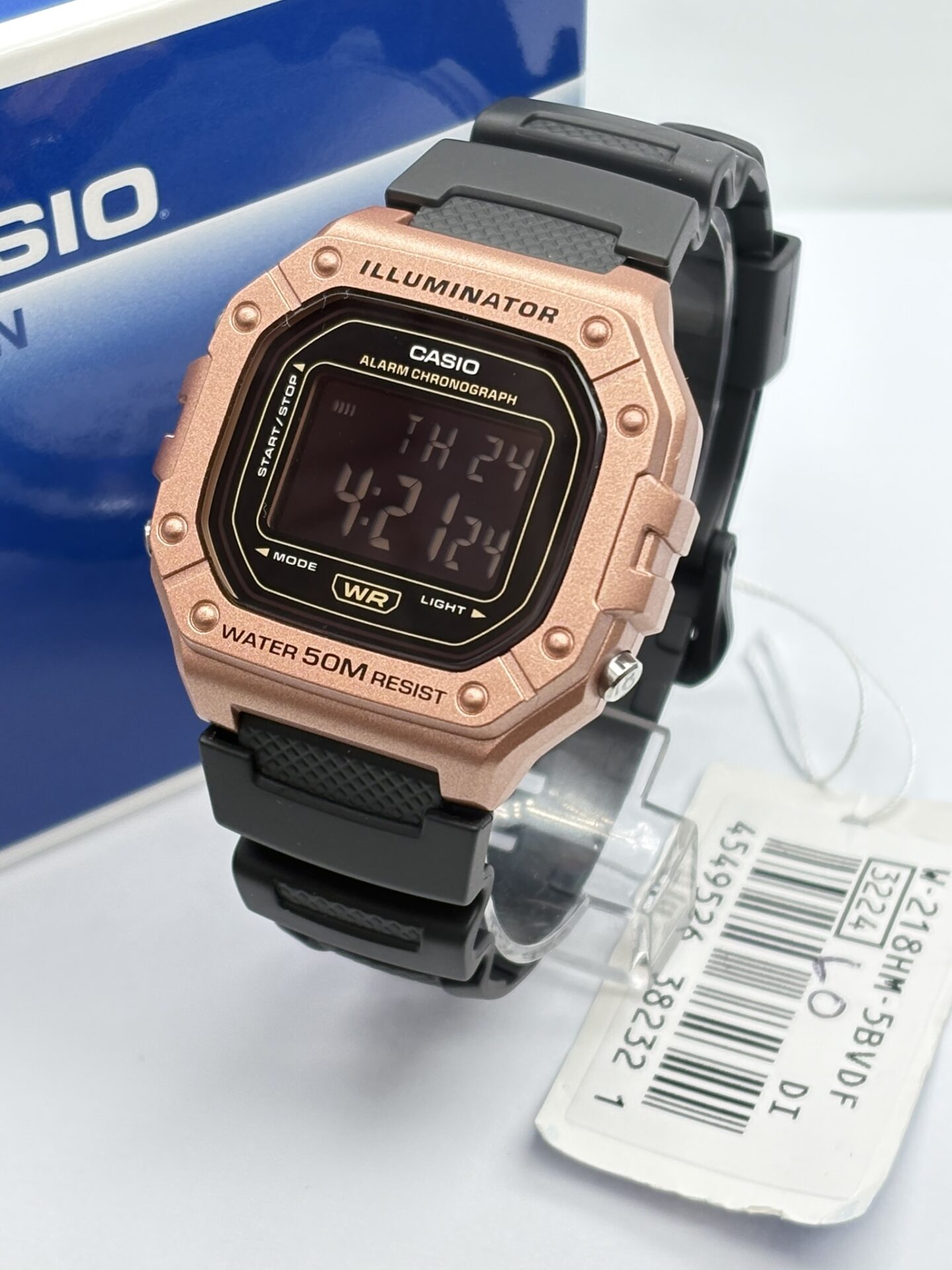 RELOJ CASIO W-218HM-5BVDF - Imagen 2