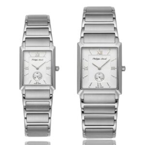 PAREJA DE RELOJES PHILIPPE AMIEL M6340