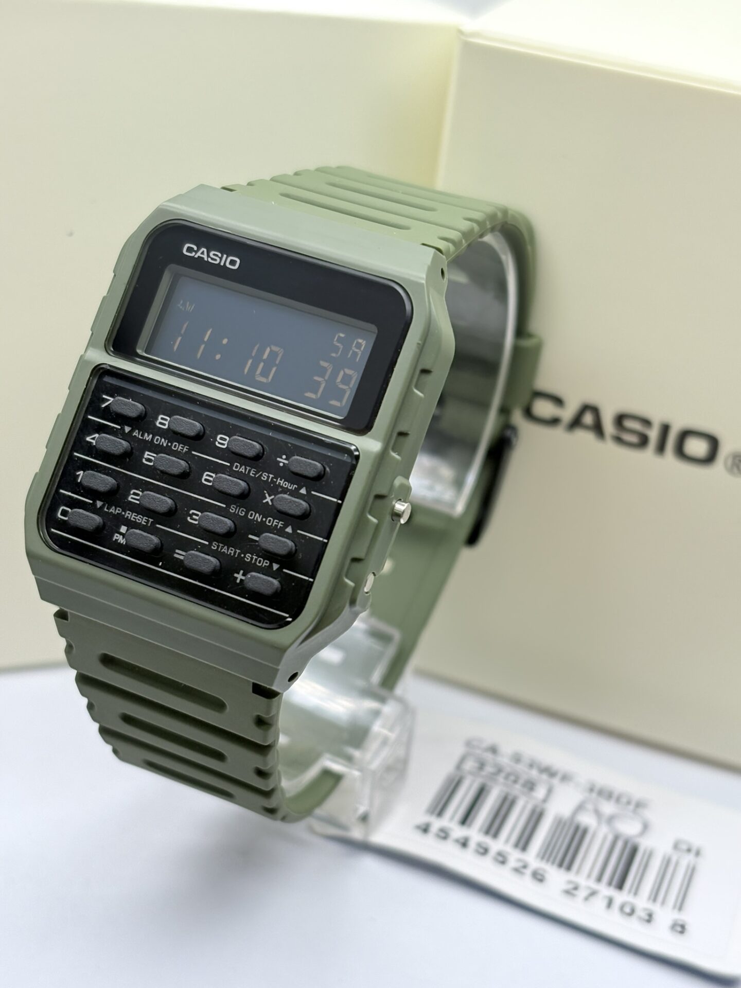 RELOJ CASIO CA-53WF-3BDF - Imagen 2